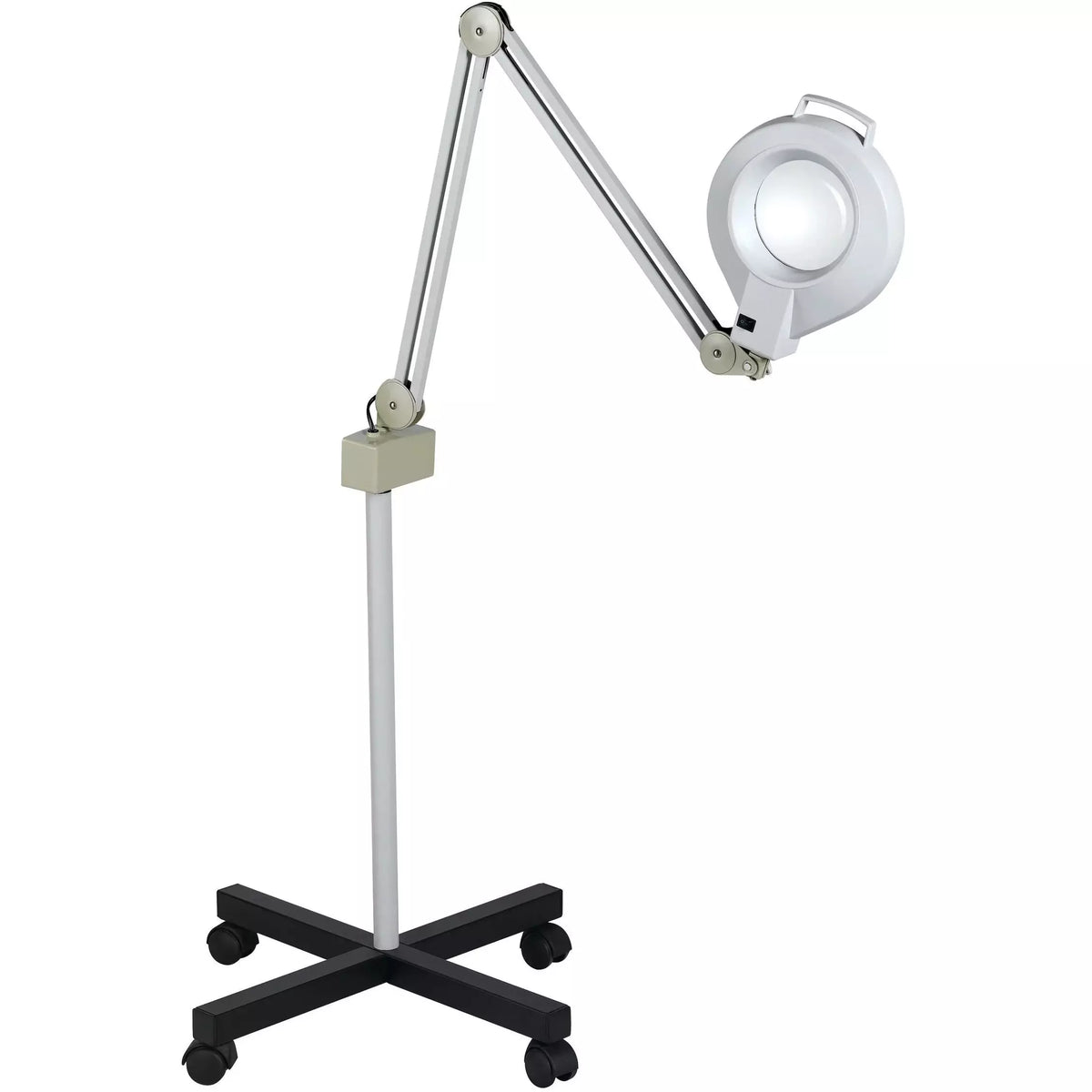 Magnifying Lamp (5X & 8X Lens Magnification)