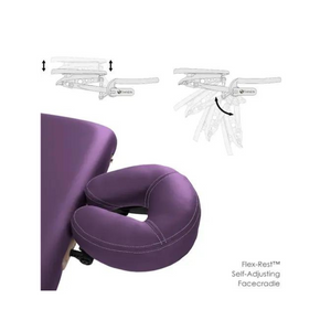 Earthlite Avalon XD Amethyst Massage Table Facepillow