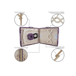 Earthlite Avalon XD Amethyst Massage Table Features_1