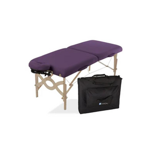 Earthlite Avalon XD Amethyst Massage Table and Case