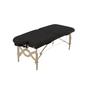 Earthlite Avalon XD Black Massage Table Only