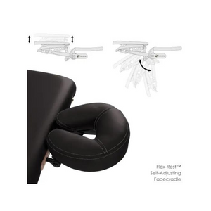 Earthlite Avalon XD Black Tilt Table Facepillow