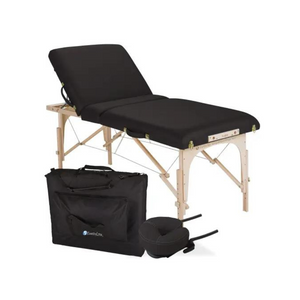 Earthlite Avalon XD Black Tilt Table with Case