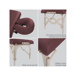 Earthlite Avalon XD Burgundy Massage Table Features_2