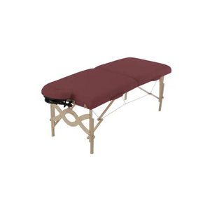 Earthlite Avalon XD Burgundy Massage Table