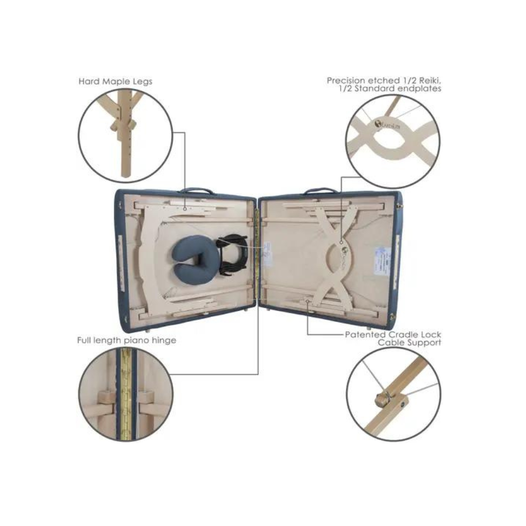 Earthlite Avalon XD Mystic Blue Massage Feactures_1