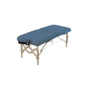 Earthlite Avalon XD Mystic Blue Massage Table Only