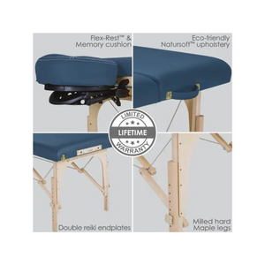 Earthlite Avalon XD Mystic Blue Tilt Table warranty Image