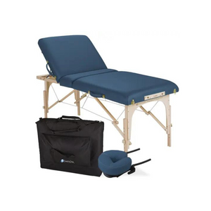 Earthlite Avalon XD Mystic Blue TiltT able with Case