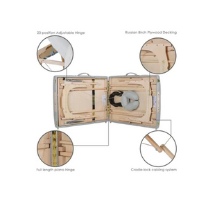 Earthlite Avalon XD Sterling Tilt Table Features