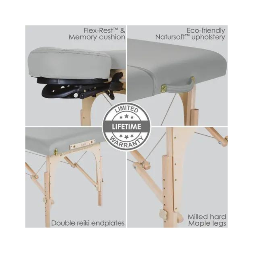 Earthlite Avalon XD Sterling Tilt Table warranty image