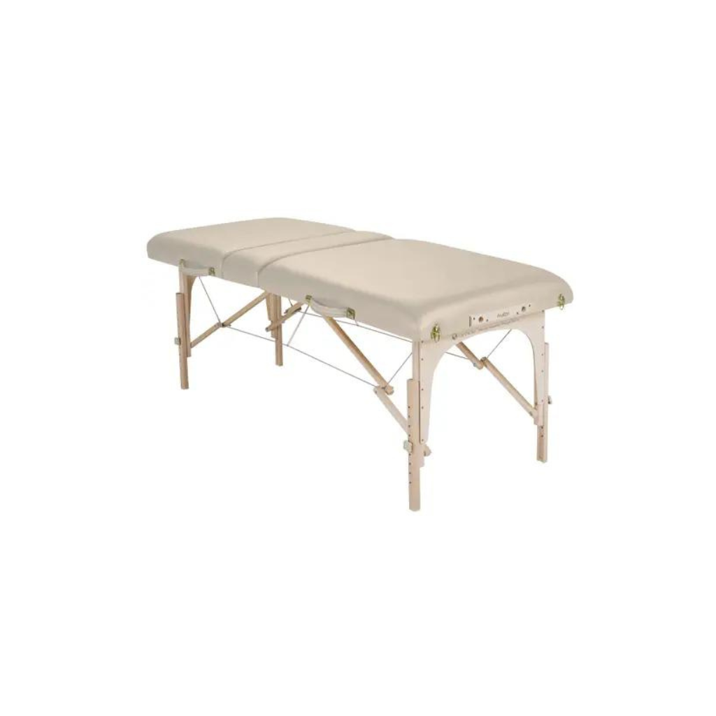Earthlite Avalon XD Vanilla Creme Flat Table