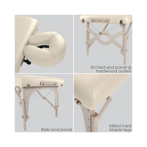 Earthlite Avalon XD Vanilla Creme Massage Table Features_2