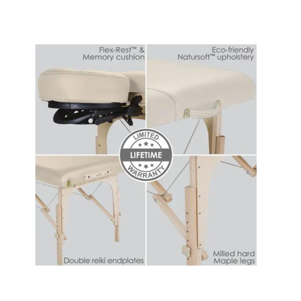 Earthlite Avalon XD Vanilla Creme Tilt Table warranty image