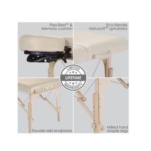 Earthlite Avalon XD Vanilla Creme Tilt Table warranty image