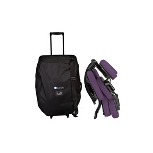 Earthlite Avila II Amethyst Portable Massage Chair Package