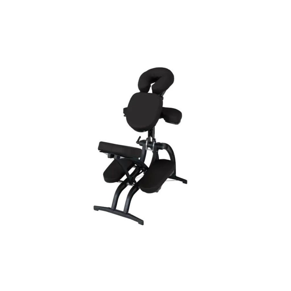 Earthlite Avila II Black Portable Massage Chair