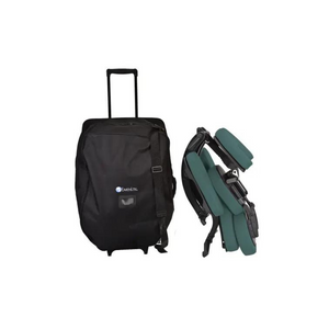 Earthlite Avila II Teal Portable Massage Chair Package