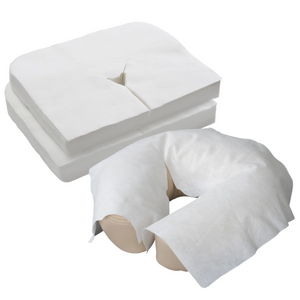 Earthlite Disposable Massage Face Pillow Covers, Covering Headrest Flat Pack and Covering