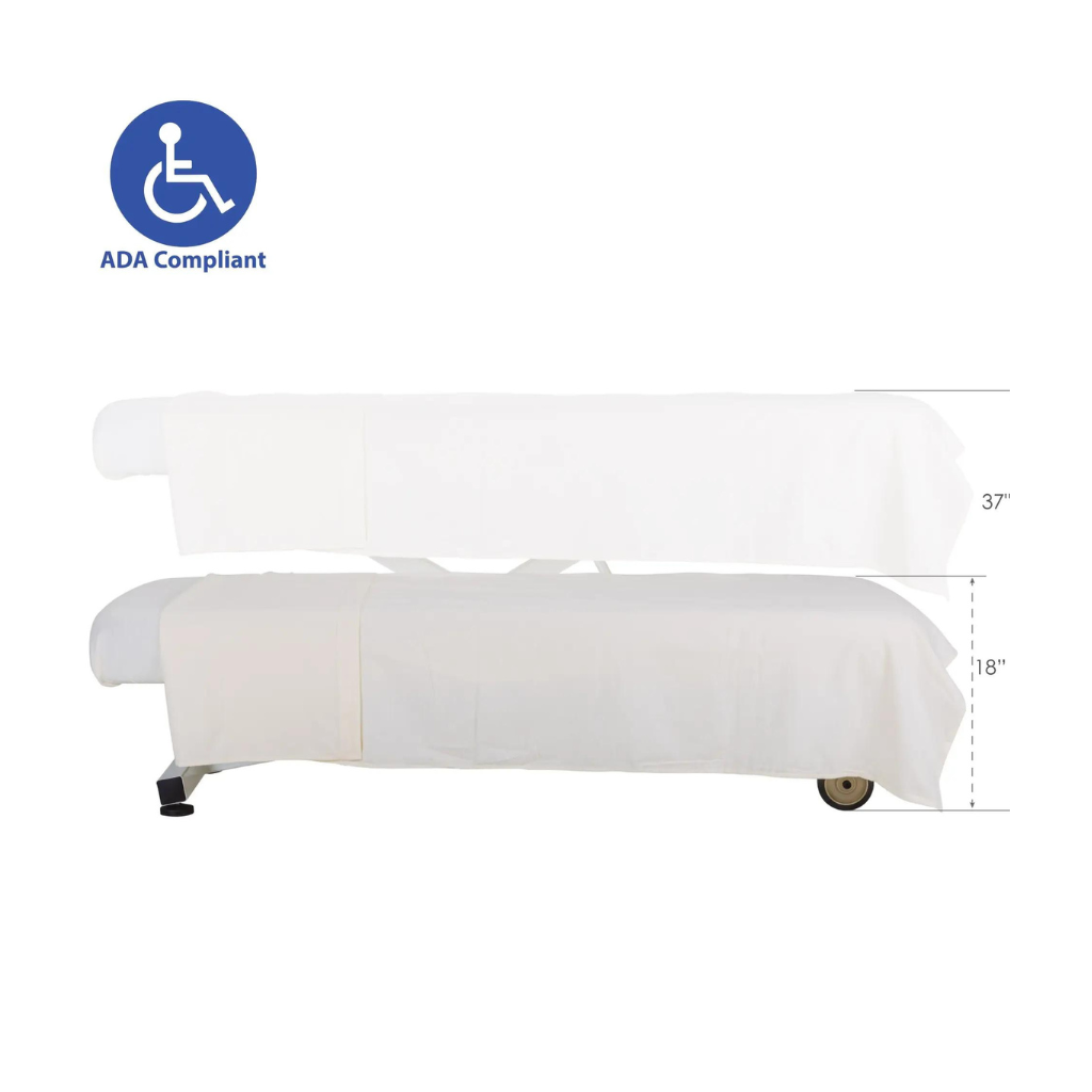 Earthlite Ellora Electric Lift Massage Table Dimensions