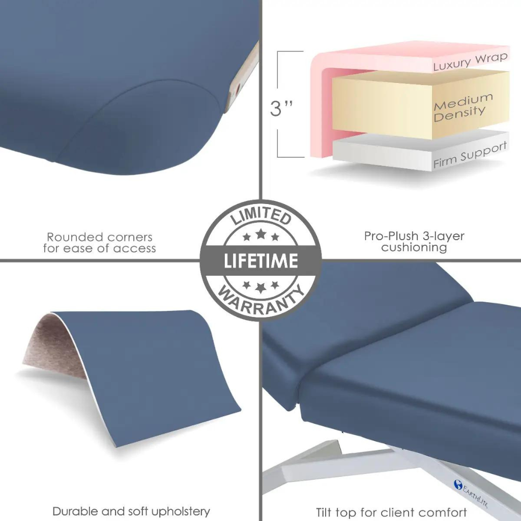 Earthlite Ellora Electric Lift Massage Table Feature