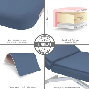 Earthlite Ellora Electric Lift Massage Table Feature