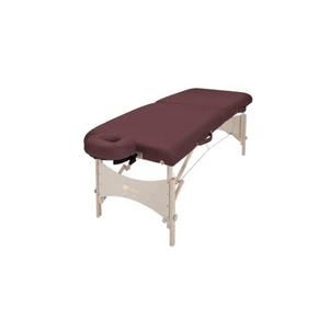 Earthlite Harmony DX Burgundy Portable Massage Table