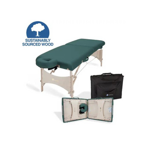 Earthlite Harmony DX Teal Portable Massage Table Package
