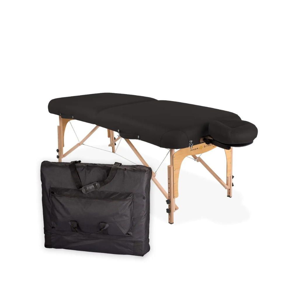 Earthlite Inner Strength E2 Portable Massage Table Package Medical
