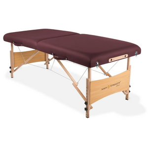 Earthlite Inner Strength Element Portable Massage Table Package Burgundy