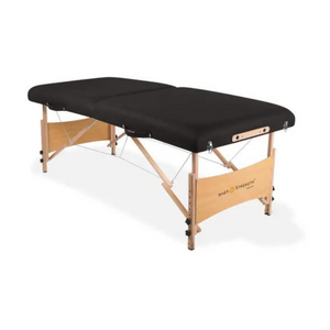 Earthlite Inner Strength Element Portable Massage Table Package Black