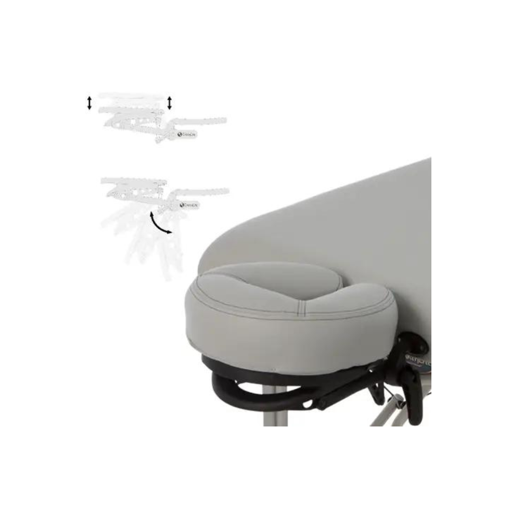 Earthlite Luna Portable Sterling Massage Table Facepillow