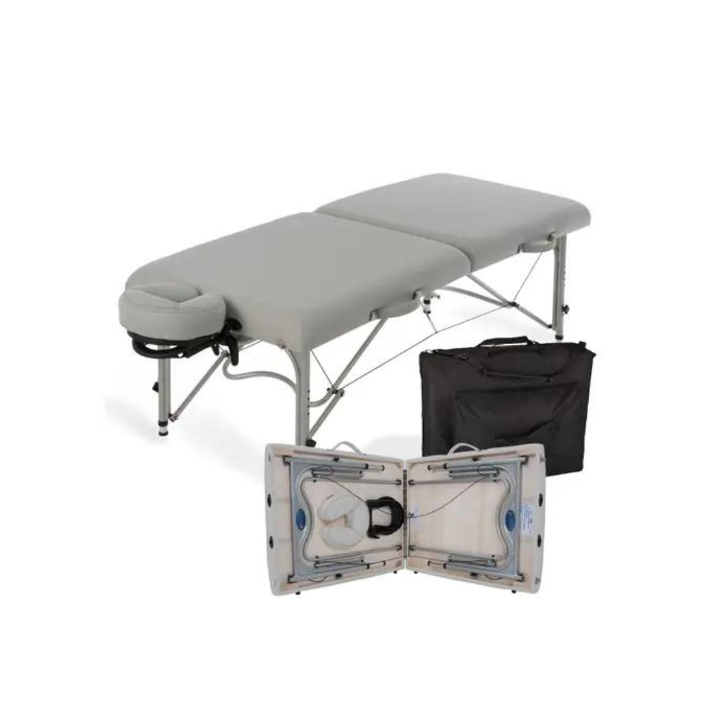 Earthlite Luna Portable Sterling Massage Table Package
