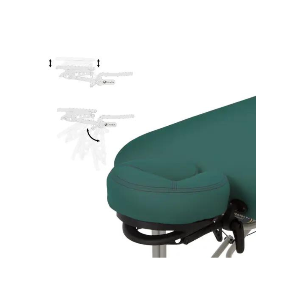 Earthlite Luna PortableT eal Massage Table Facepillow