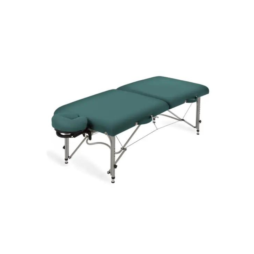 Earthlite Luna Portable Teal Massage Table
