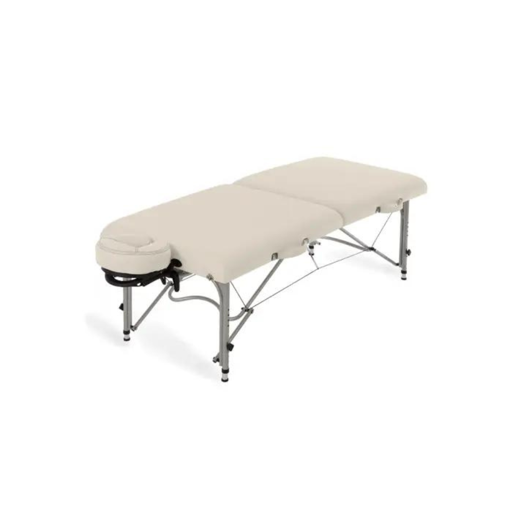 Earthlite Luna Portable Vanilla Creme Massage Table