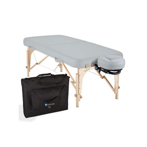 Earthlite Spirit Portable Massage Table Teal Full Reki with Carry case
