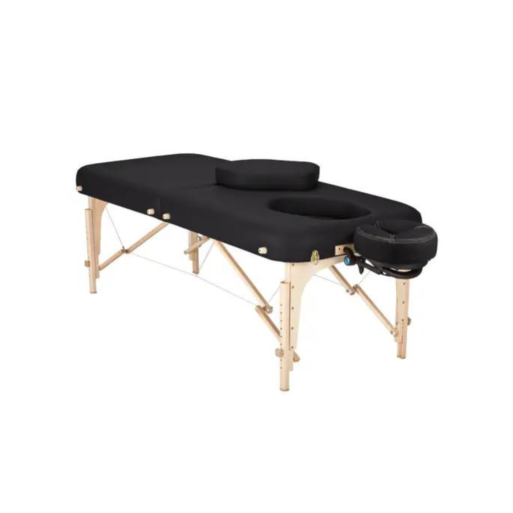 Earthlite Spirit Pregnancy Massage Table Package 32" Black