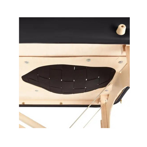Earthlite Spirit Pregnancy Massage Table Package 32" Black tummy under