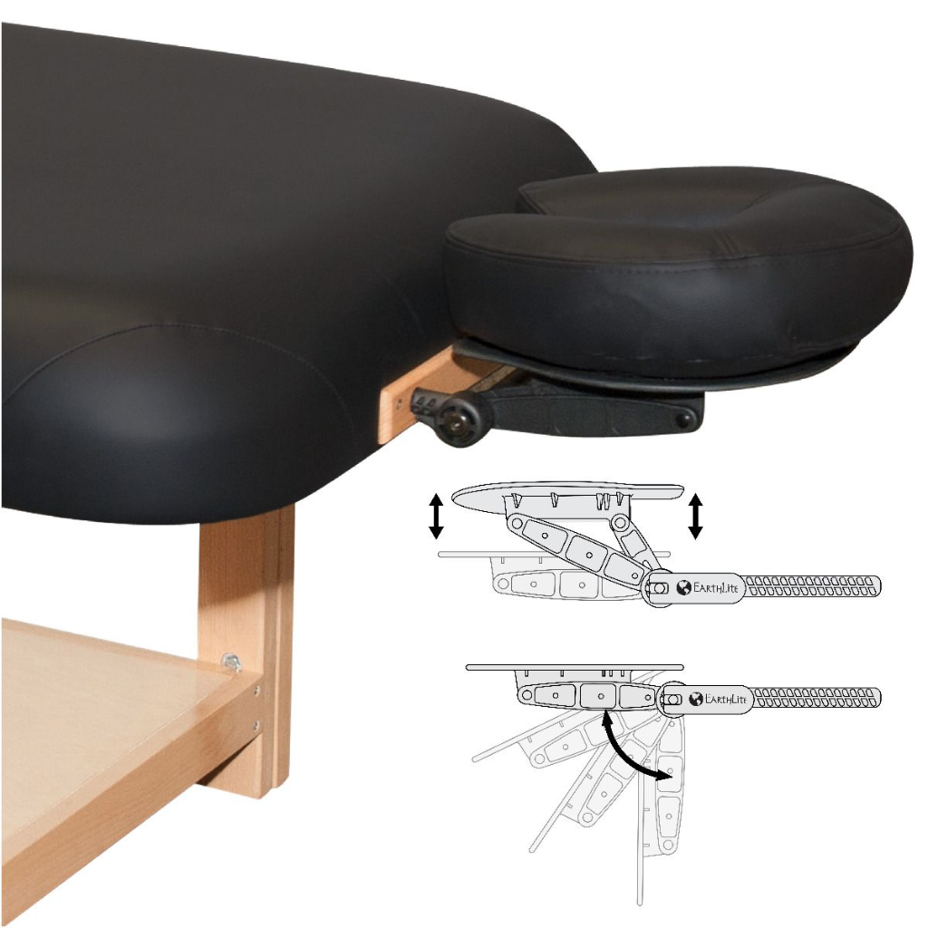 Earthlite Terra Stationary Massage Treatment Table (88766)