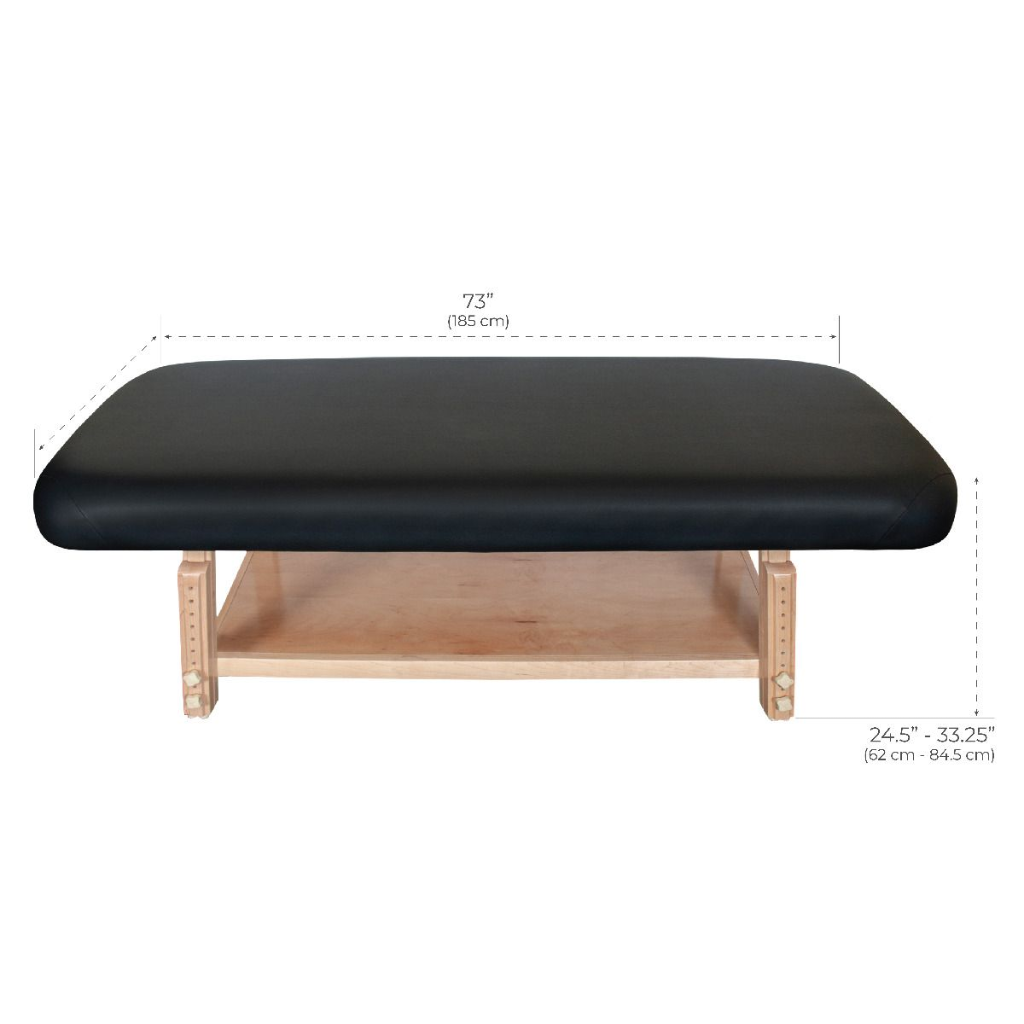 Earthlite Terra Stationary Massage Treatment Table (88766)