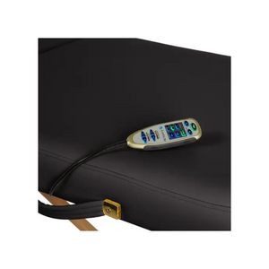 Earthlite Vibra-Therm Black Sports Therapy Table Relaxor Control