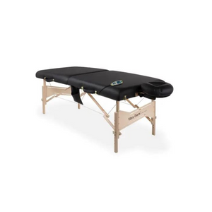 Earthlite Vibra-Therm Black Sports Therapy Table