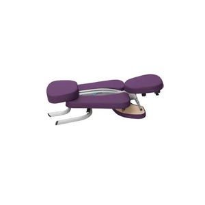 Earthlite Vortex Amethyst Portable Massage Chair Folded
