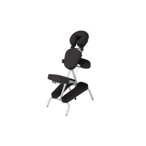 Earthlite Vortex Black Portable Massage Chair