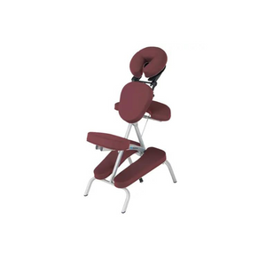 Earthlite Vortex Burgundy Portable Massage Chair