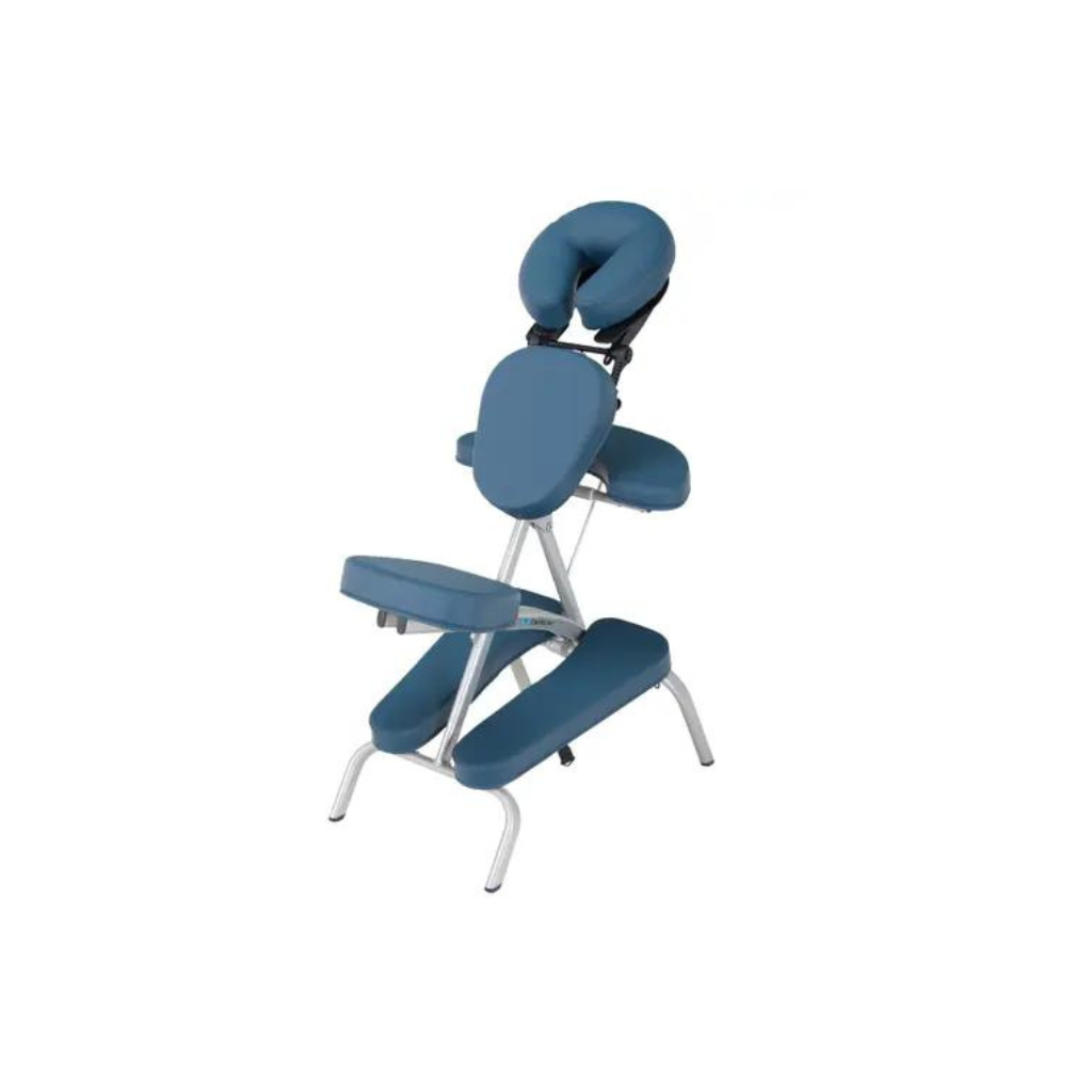 Earthlite Vortex Mystic Blue Portable Massage Chair