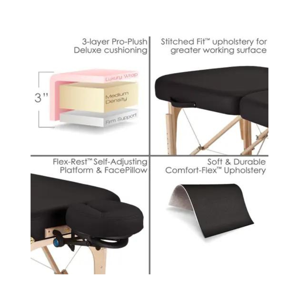 Earthlite Infinity Conforma Portable Massage Table Package