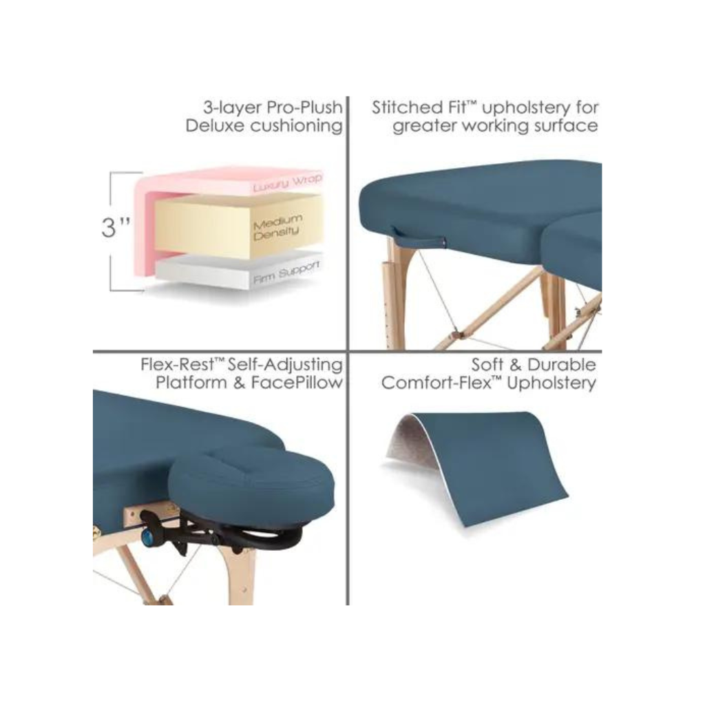 Earthlite Infinity Conforma Portable Massage Table Package