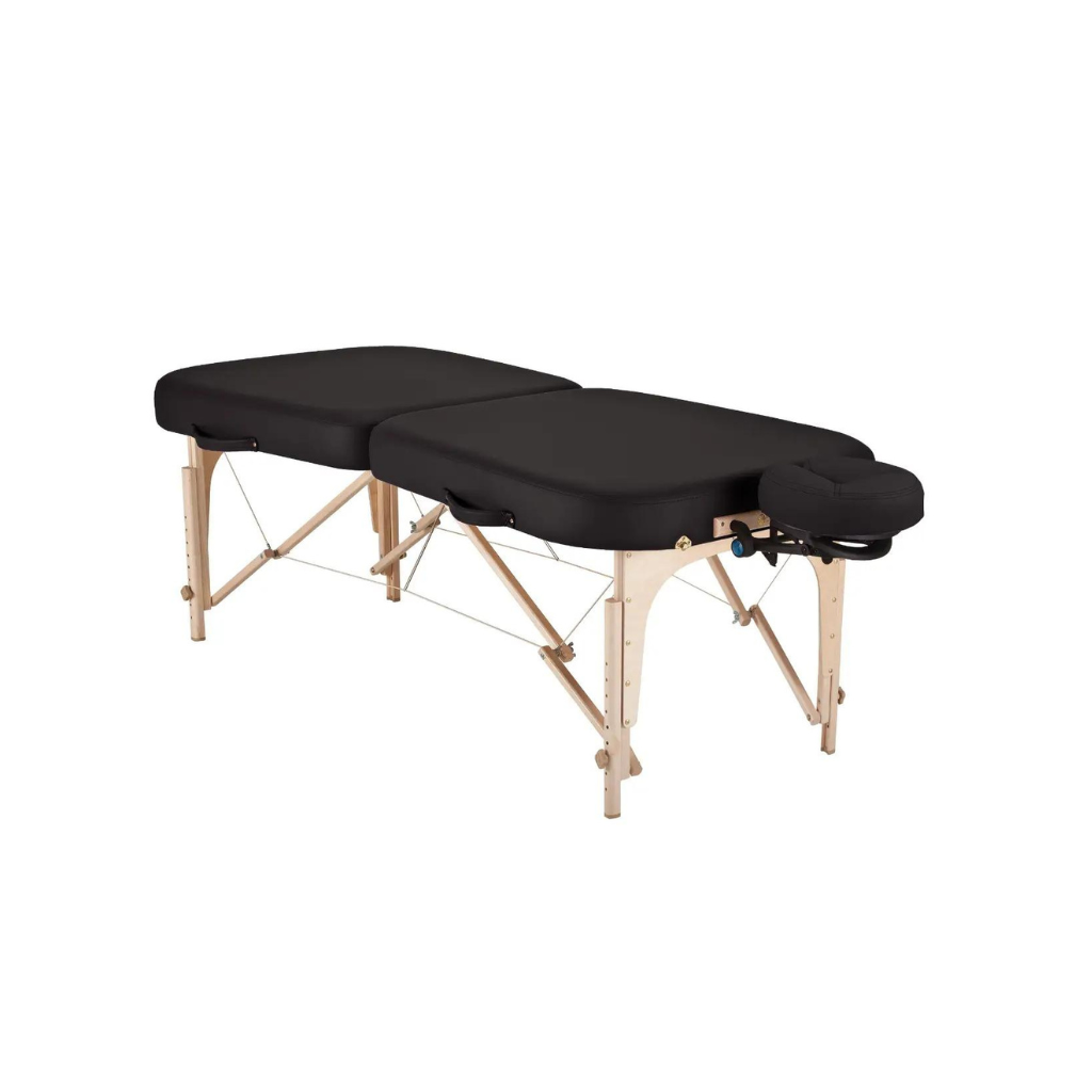 Earthlite infinity Portable Massage Table Black